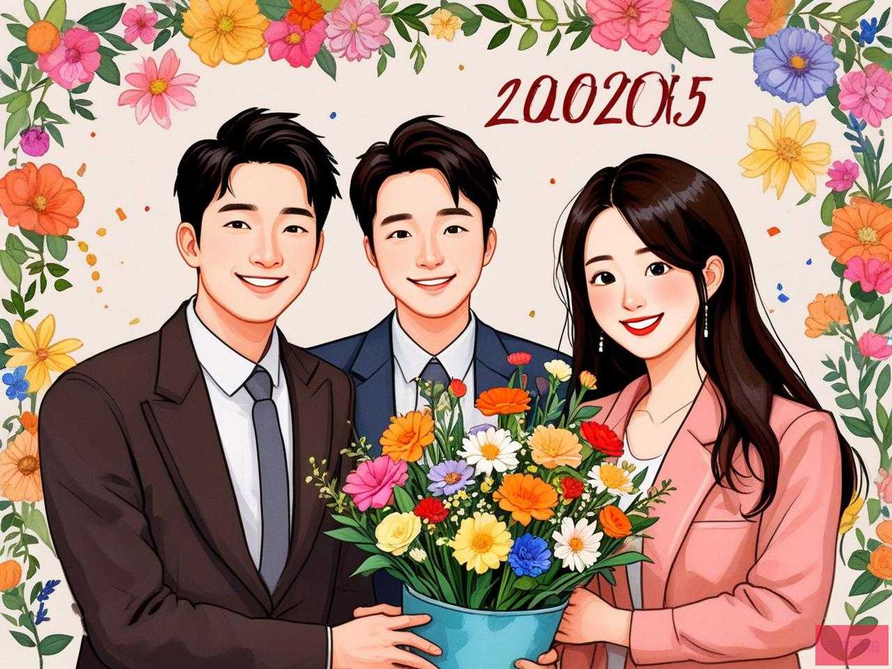 2025年生日同事送什么花