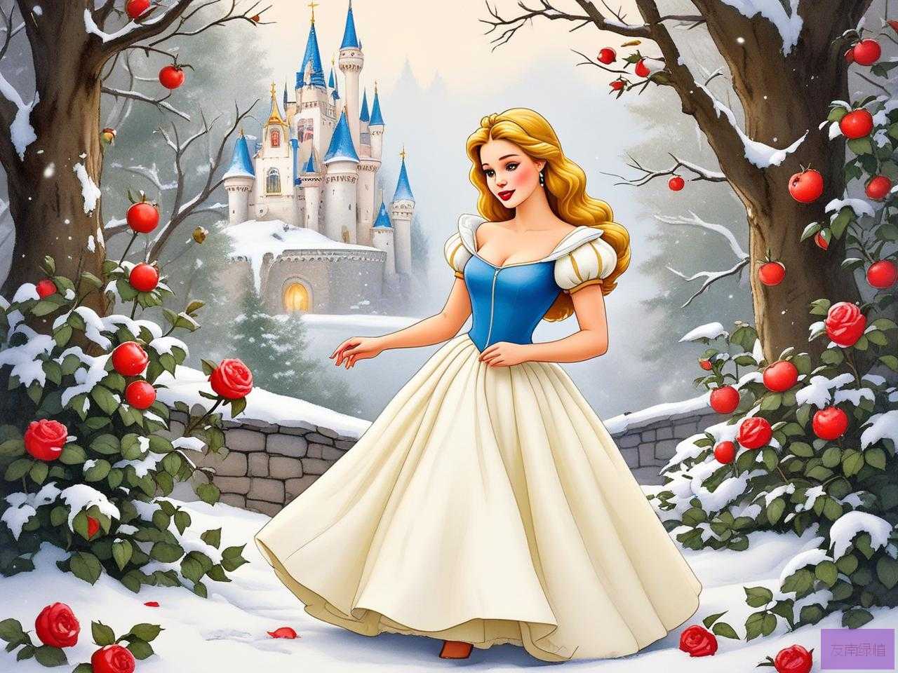 2025年白白雪公主的故事