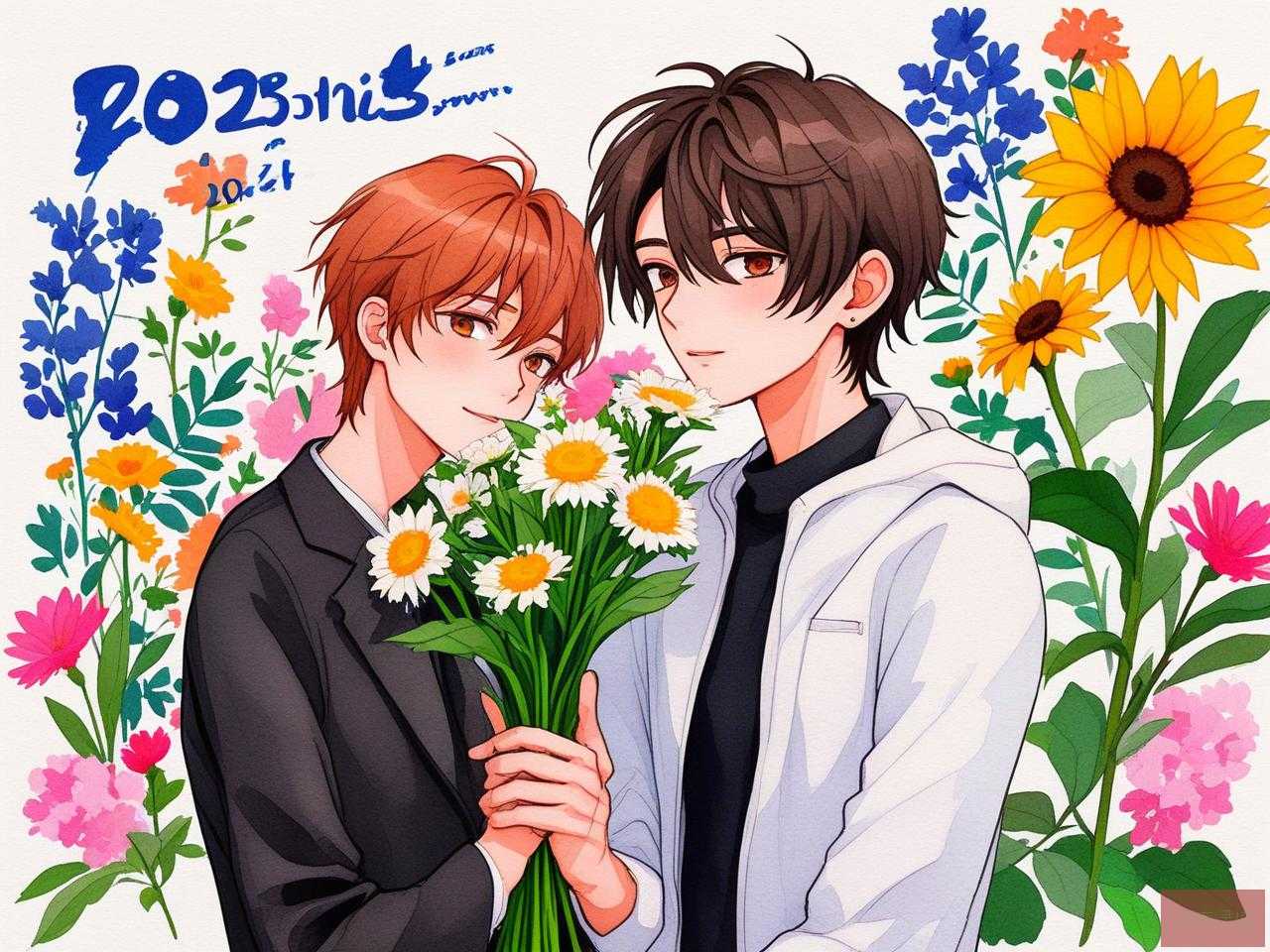 2025年送男生花什么意思