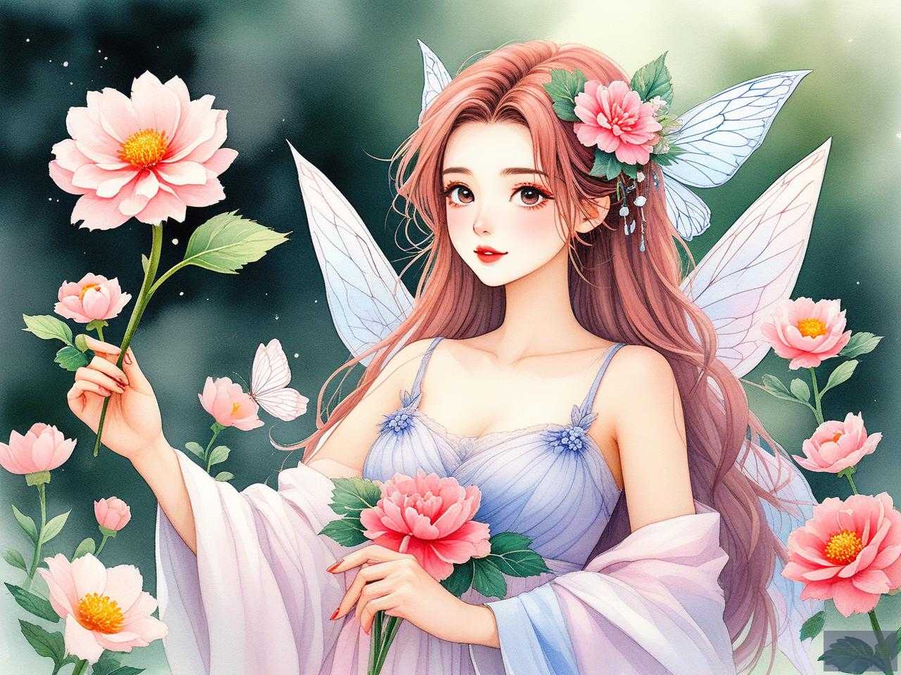 2025年花中仙子指什么花