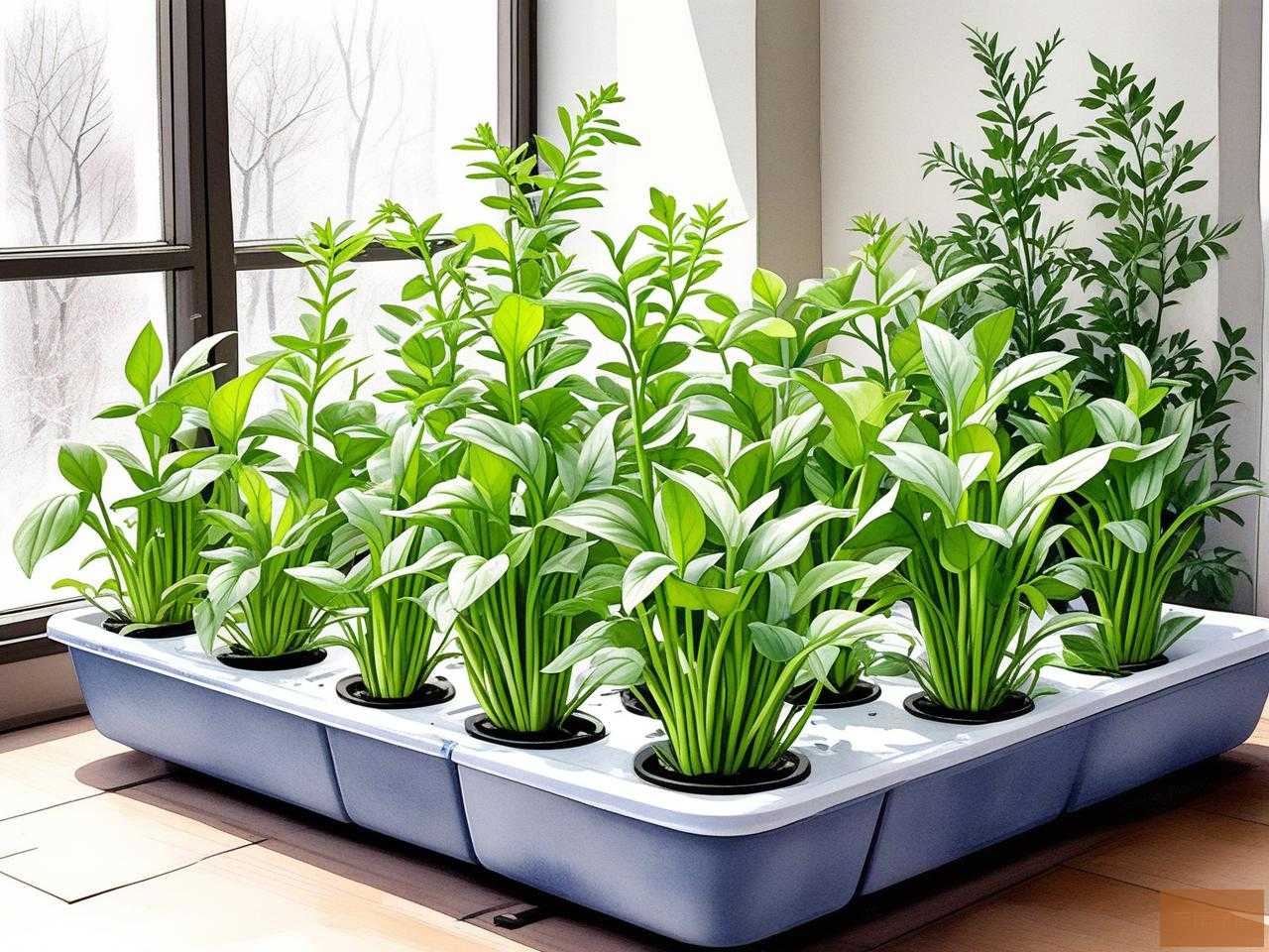 2025年不怕冻的水培植物