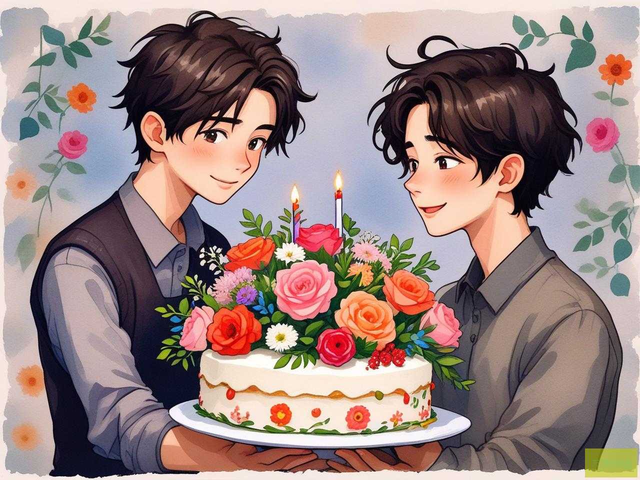 2025年朋友过生日 送花