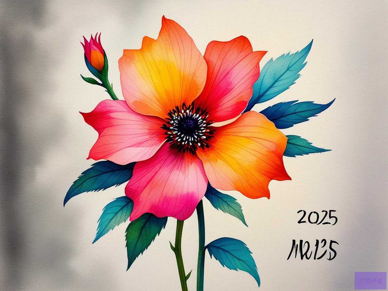 2025年你有一个花的名字