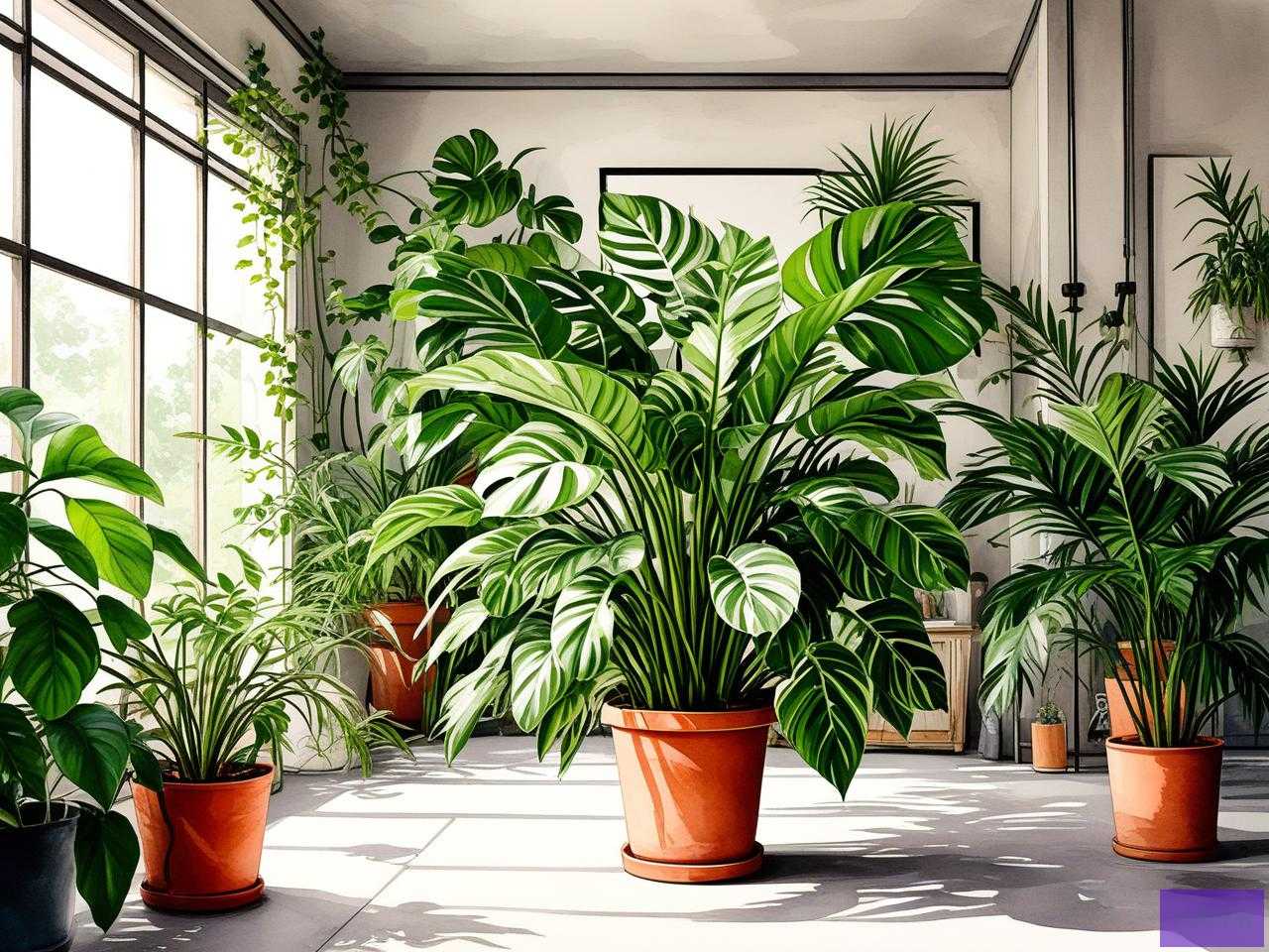 2025年不长虫的室内植物