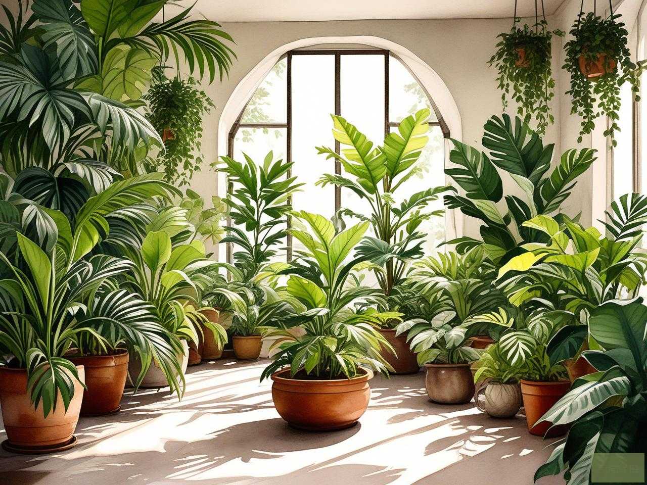 2025年耐阴耐寒室内植物