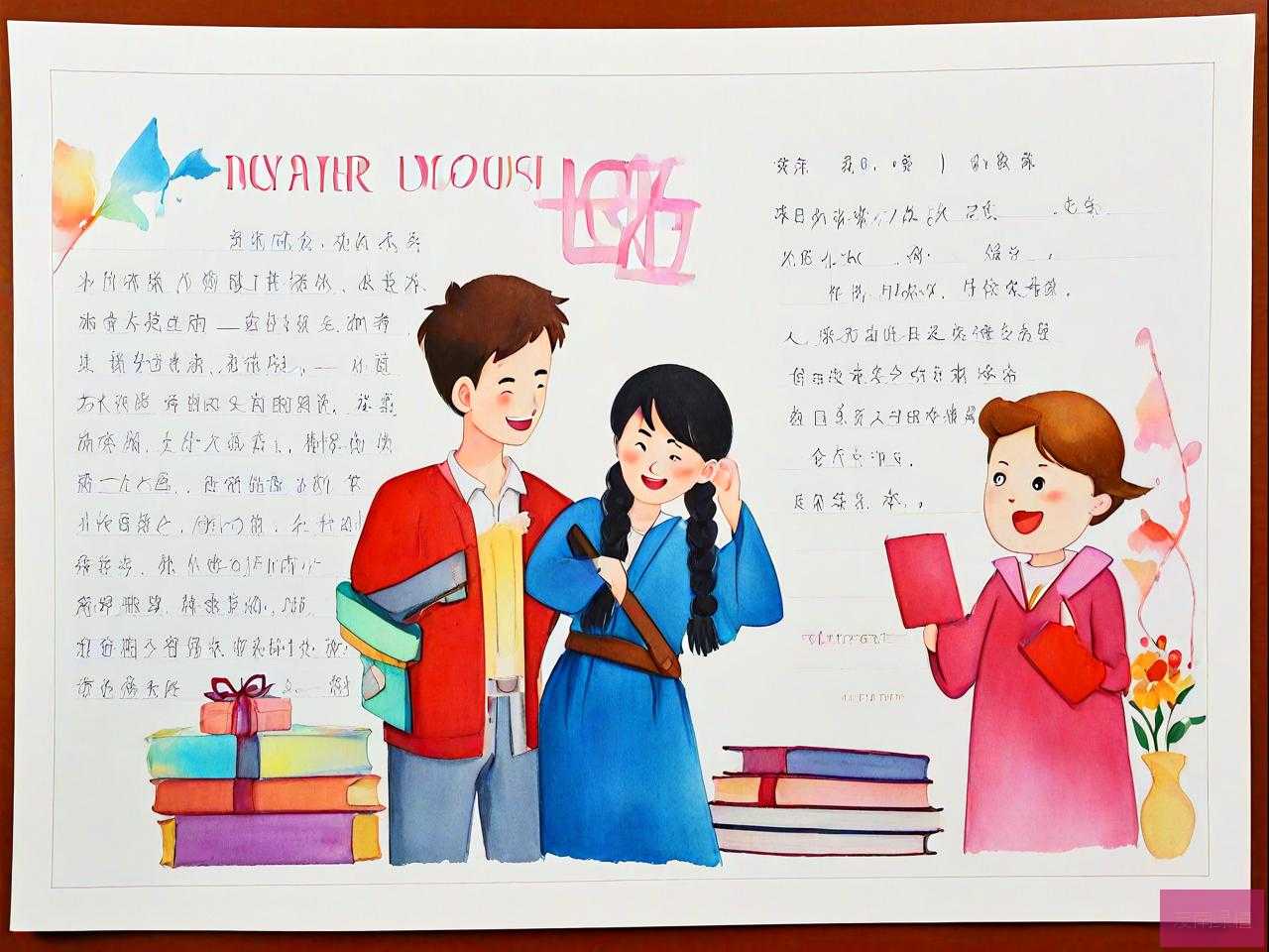 关于毕业送给老师的诗