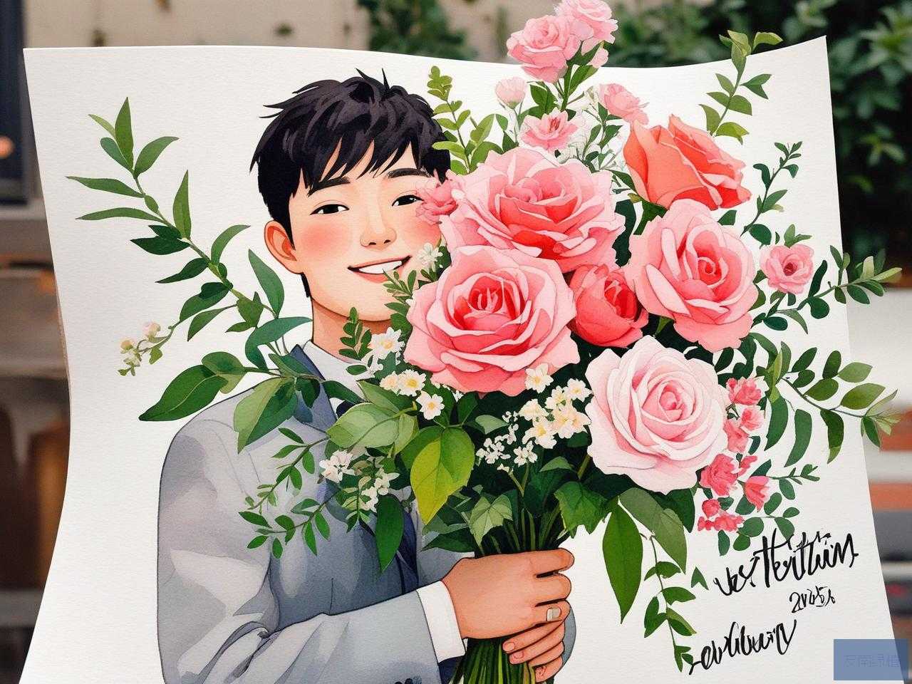 2025年婚礼祝福送什么花
