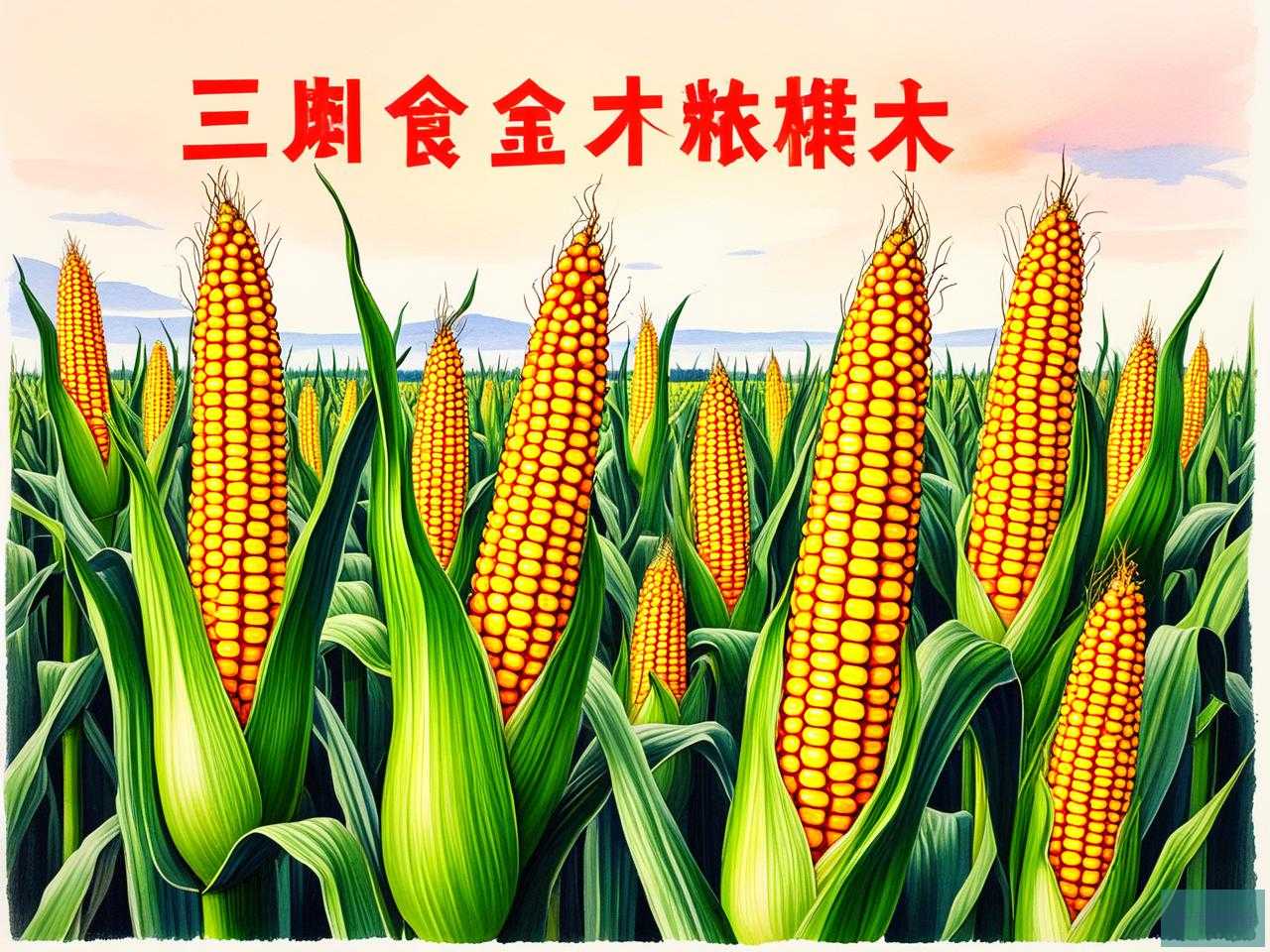 2025年三北玉米品种大全