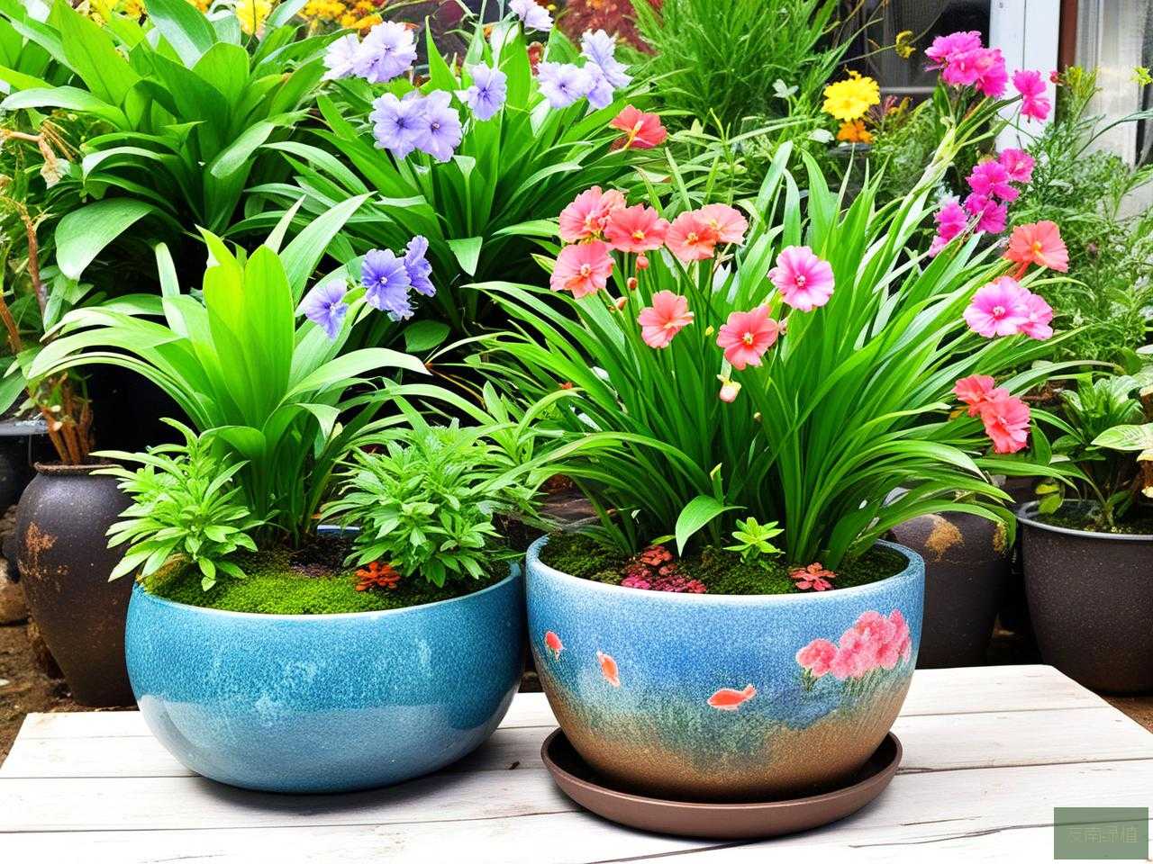 2025年水生花卉绿植盆栽