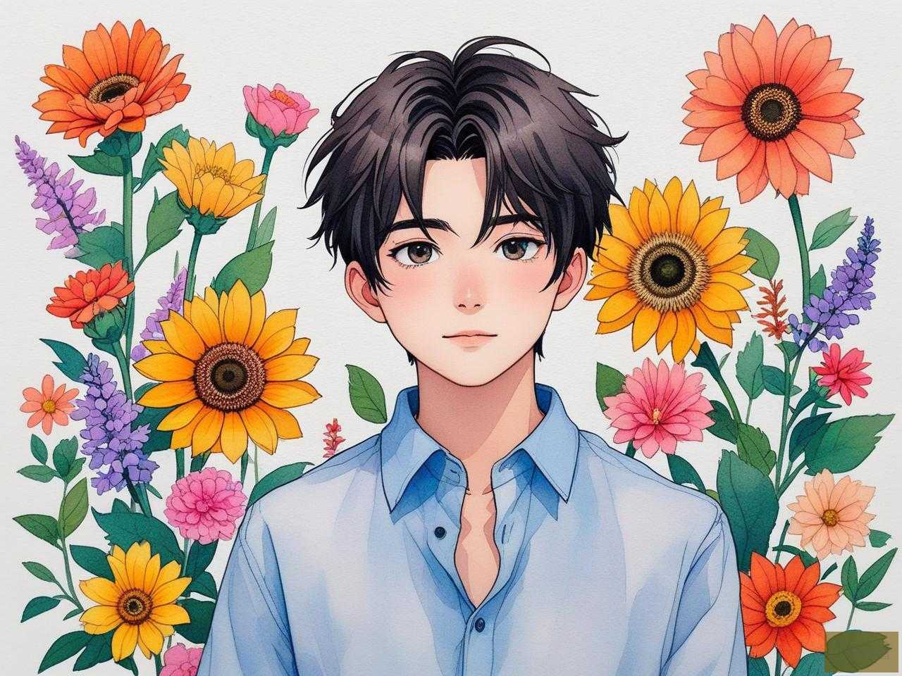 2025年什么花适合送男生