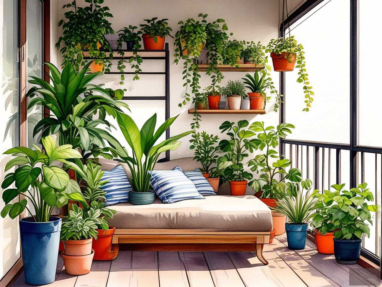2025年阳台可以种的植物