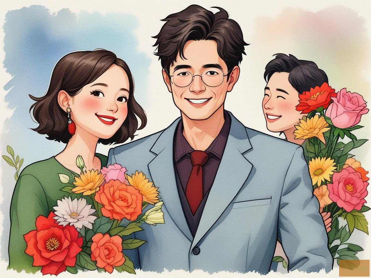 2025年送男教师什么花好