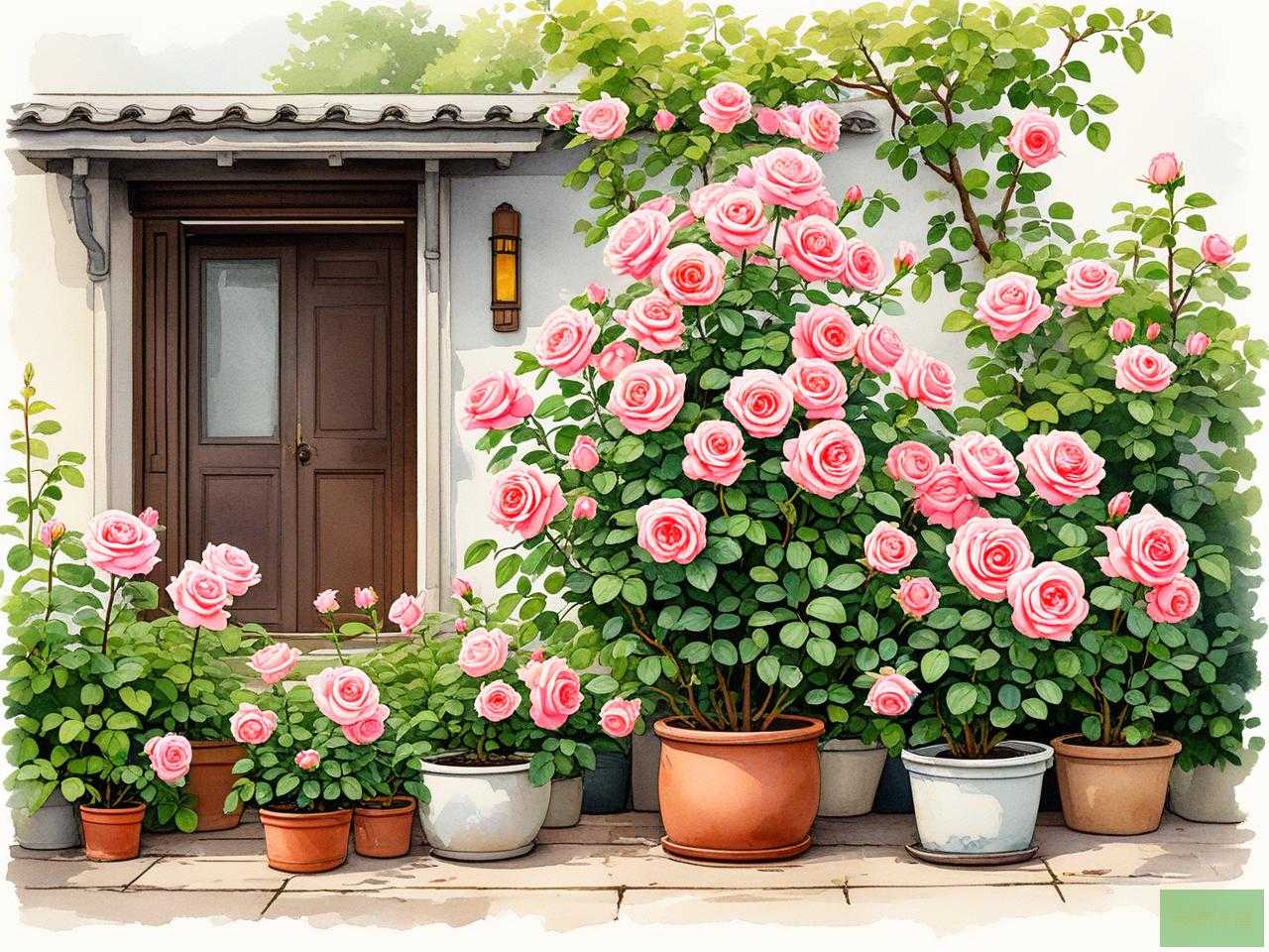 2025年月季花种庭院好吗