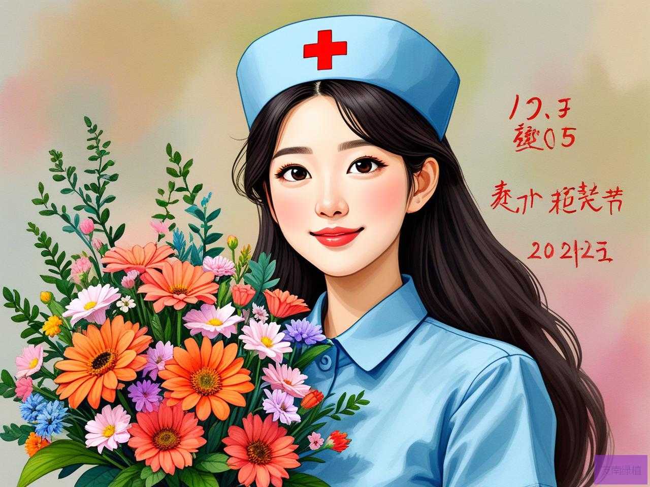 2025年护士节送什么鲜花