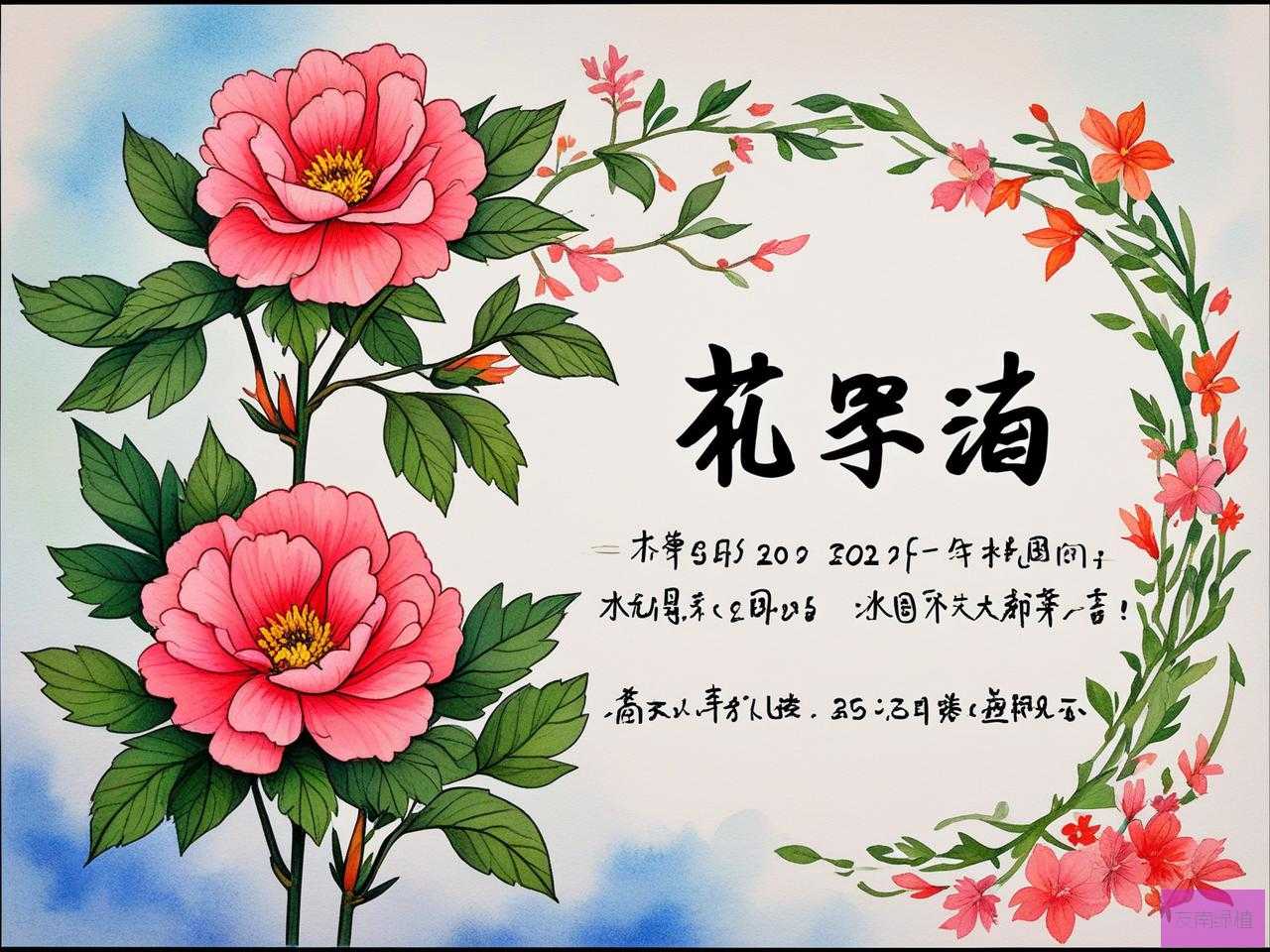 2025年花字头的字有哪些