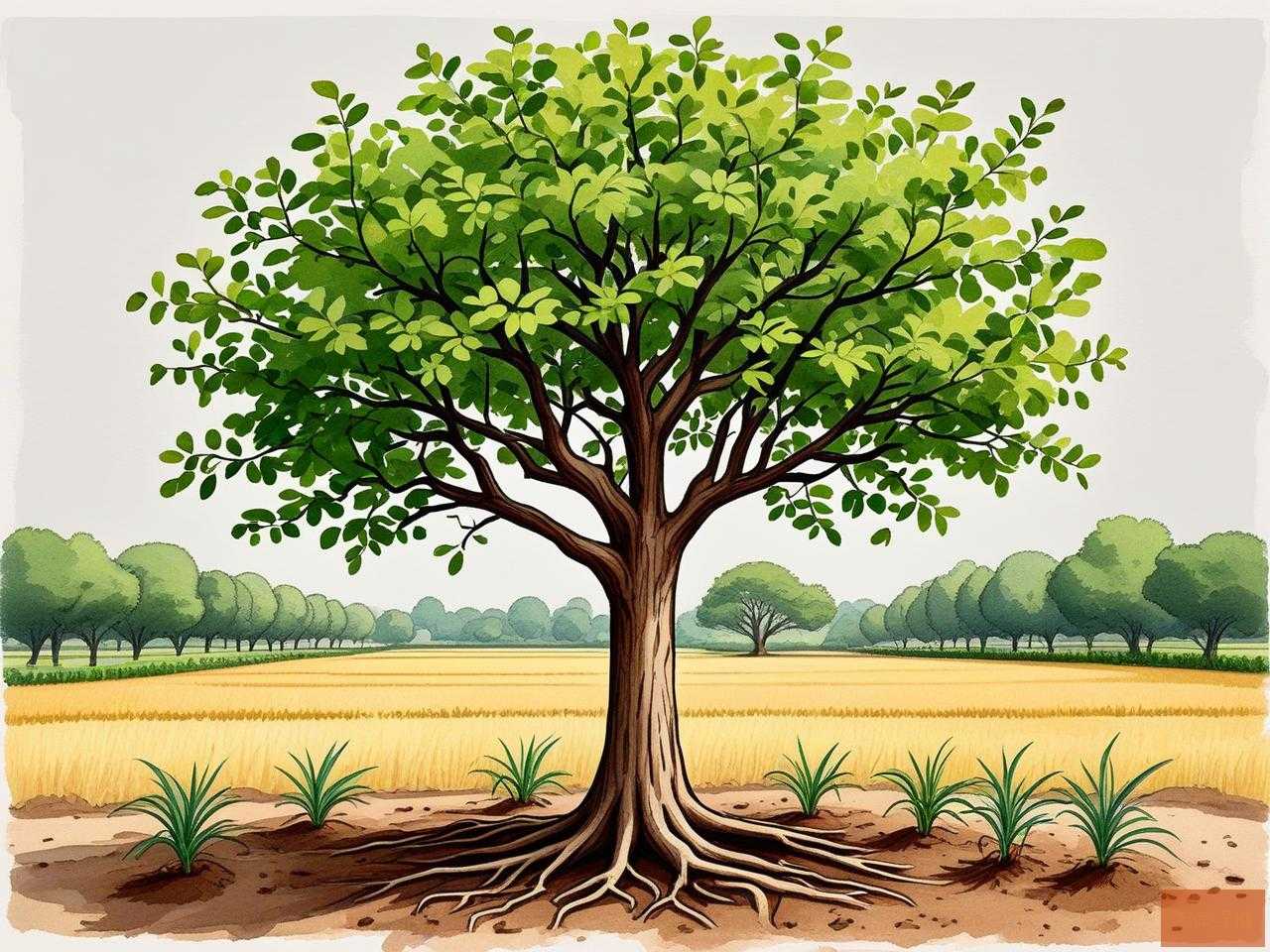 2025年幸福树的种植方法
