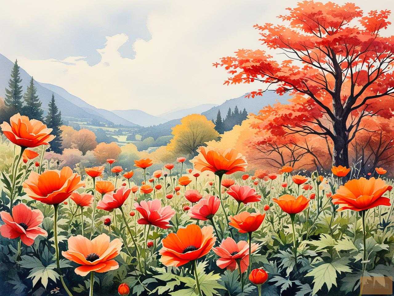 2025年哪些花在秋天盛开