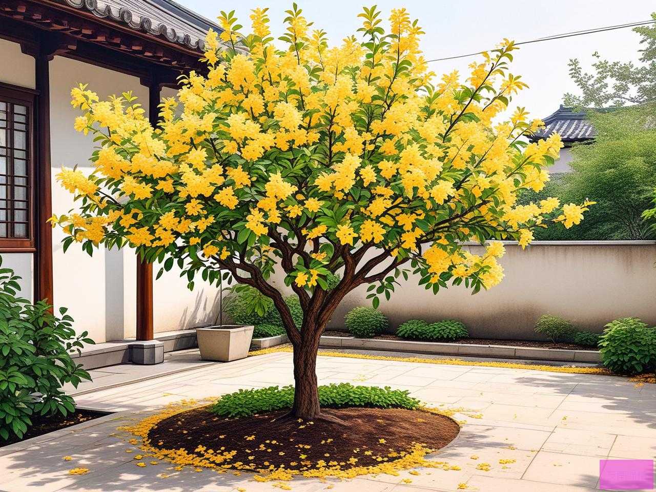2025年院子能种桂花树吗