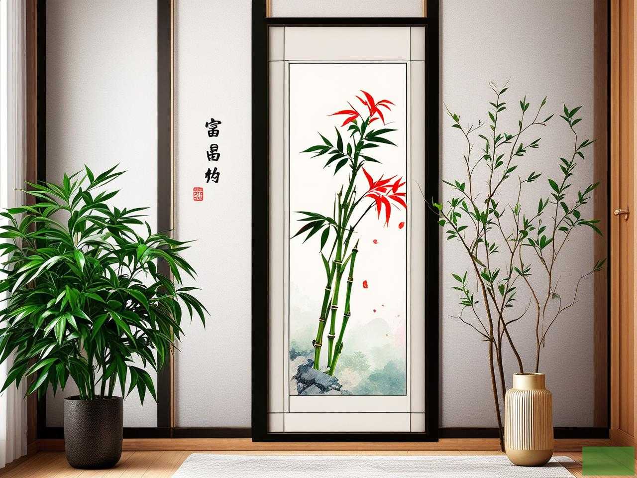 2025年门口放富贵竹好吗