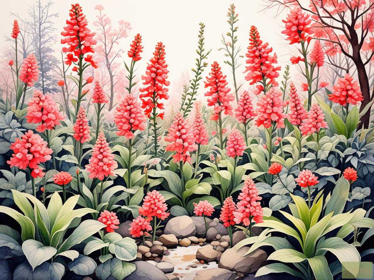 2025年一月份开花的植物