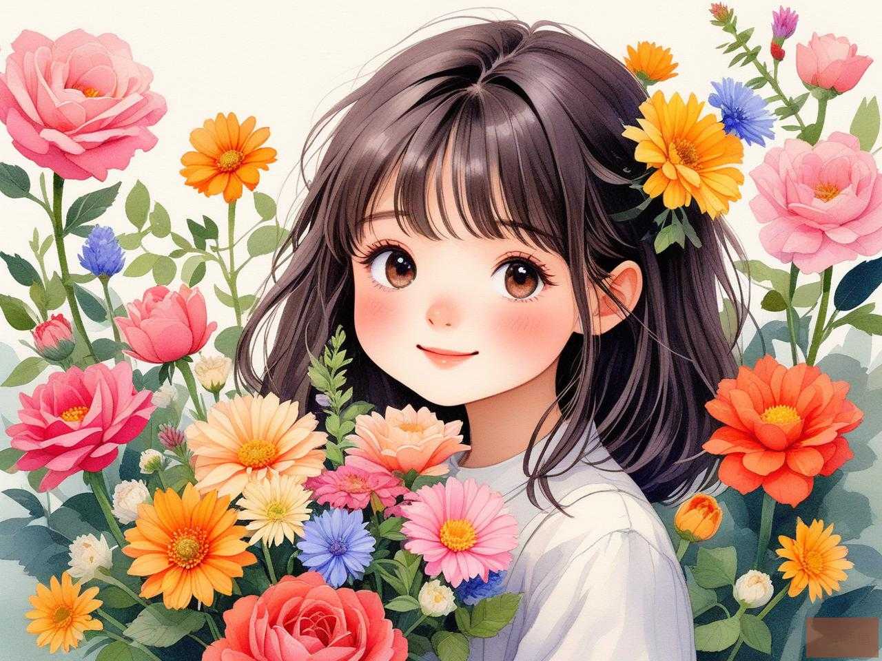 2025年女孩子喜欢的鲜花