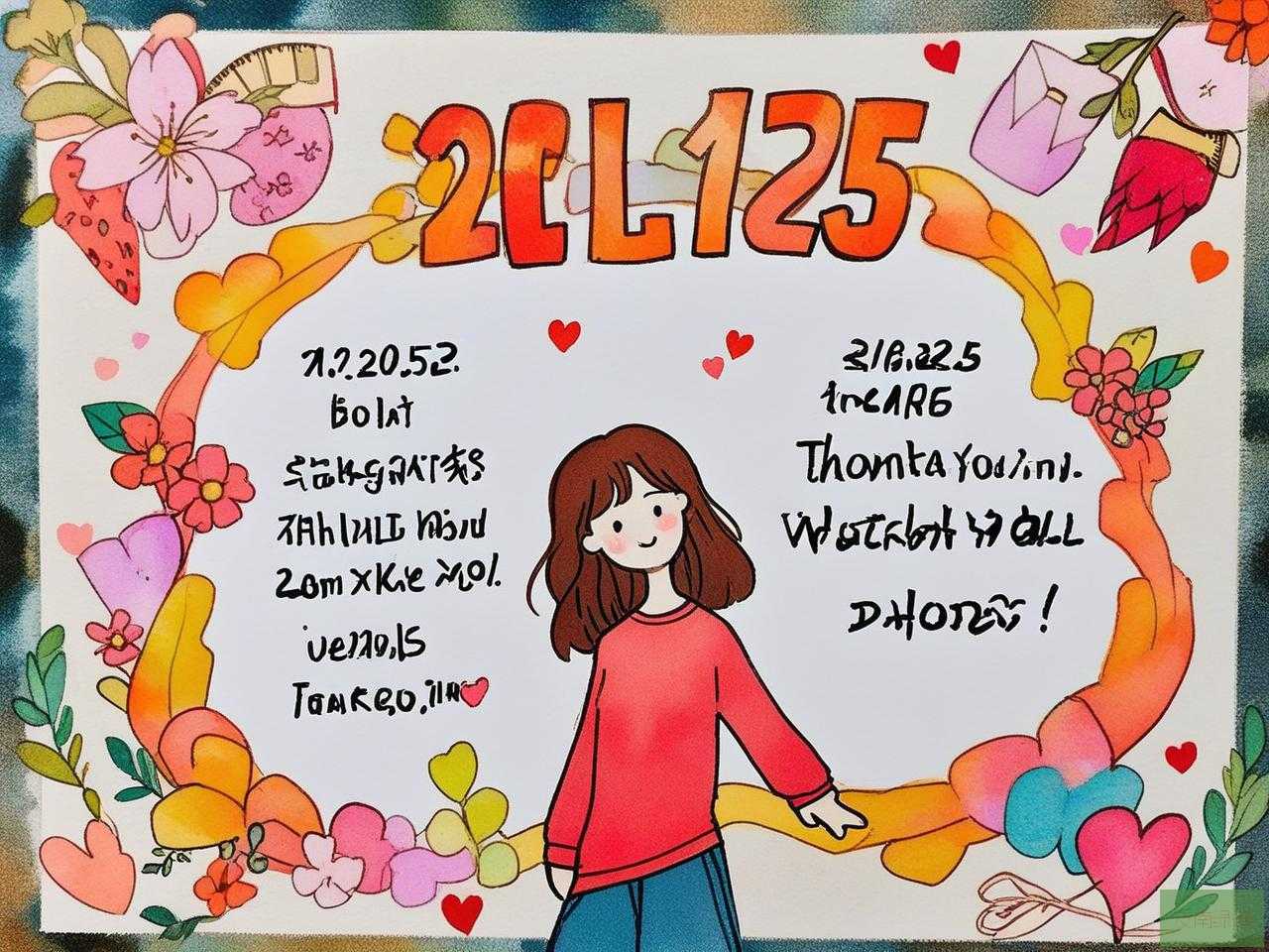 2025年对朋友感谢的话语