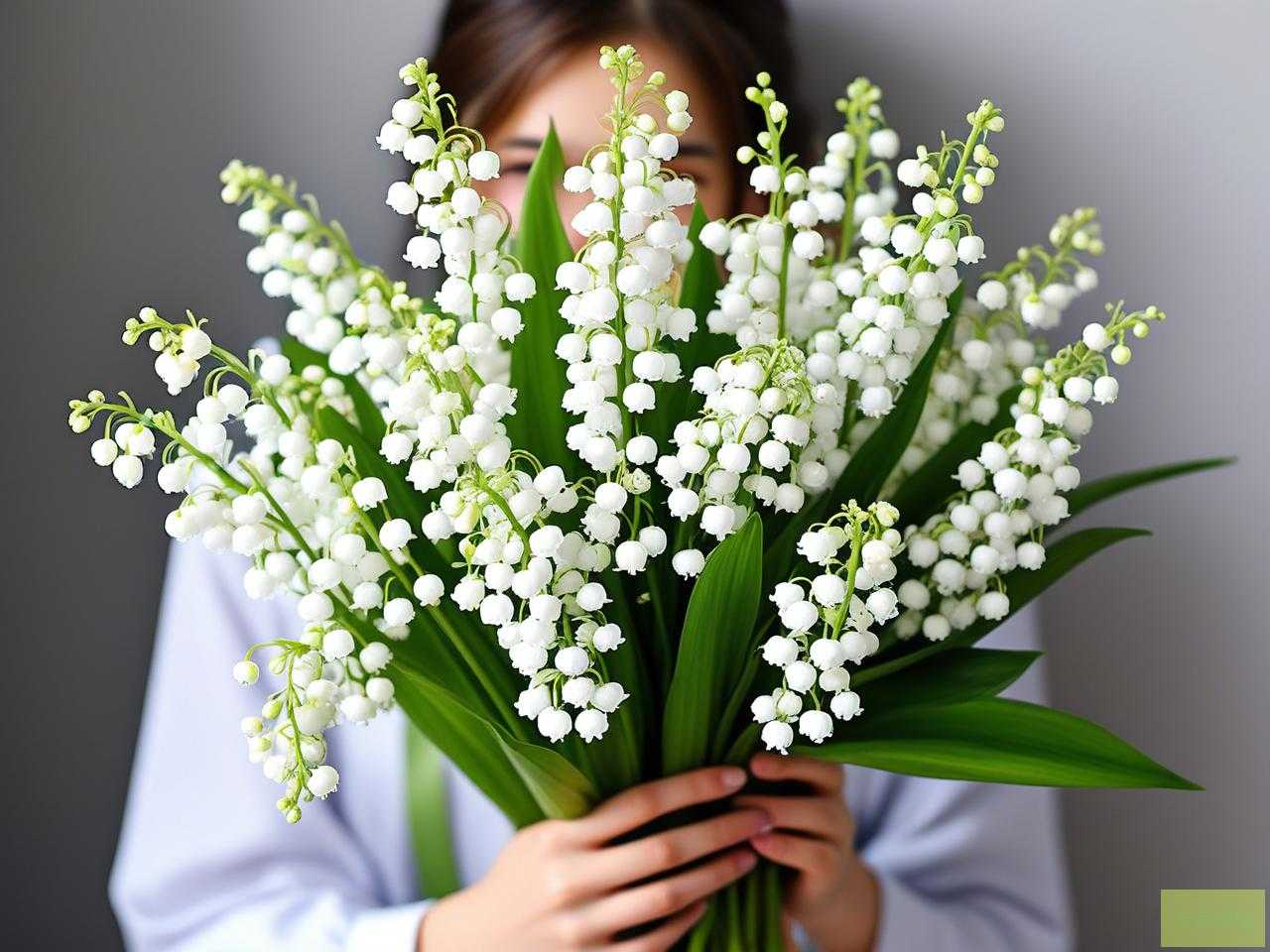 2025年铃兰花手捧花价格