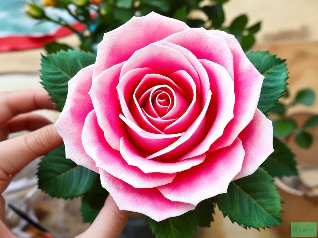 2025年如何折手工玫瑰花