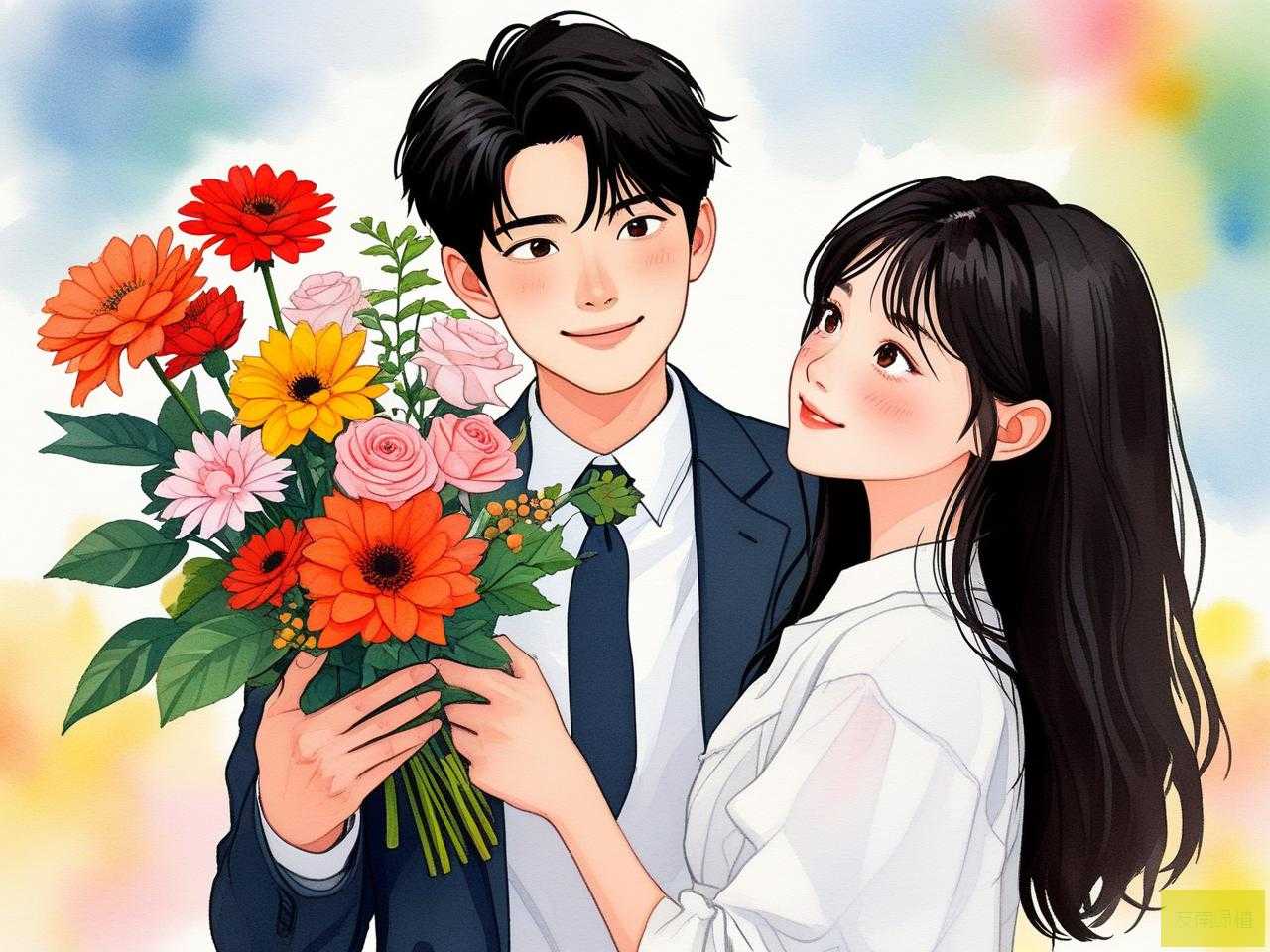 2025年送男生送什么花好
