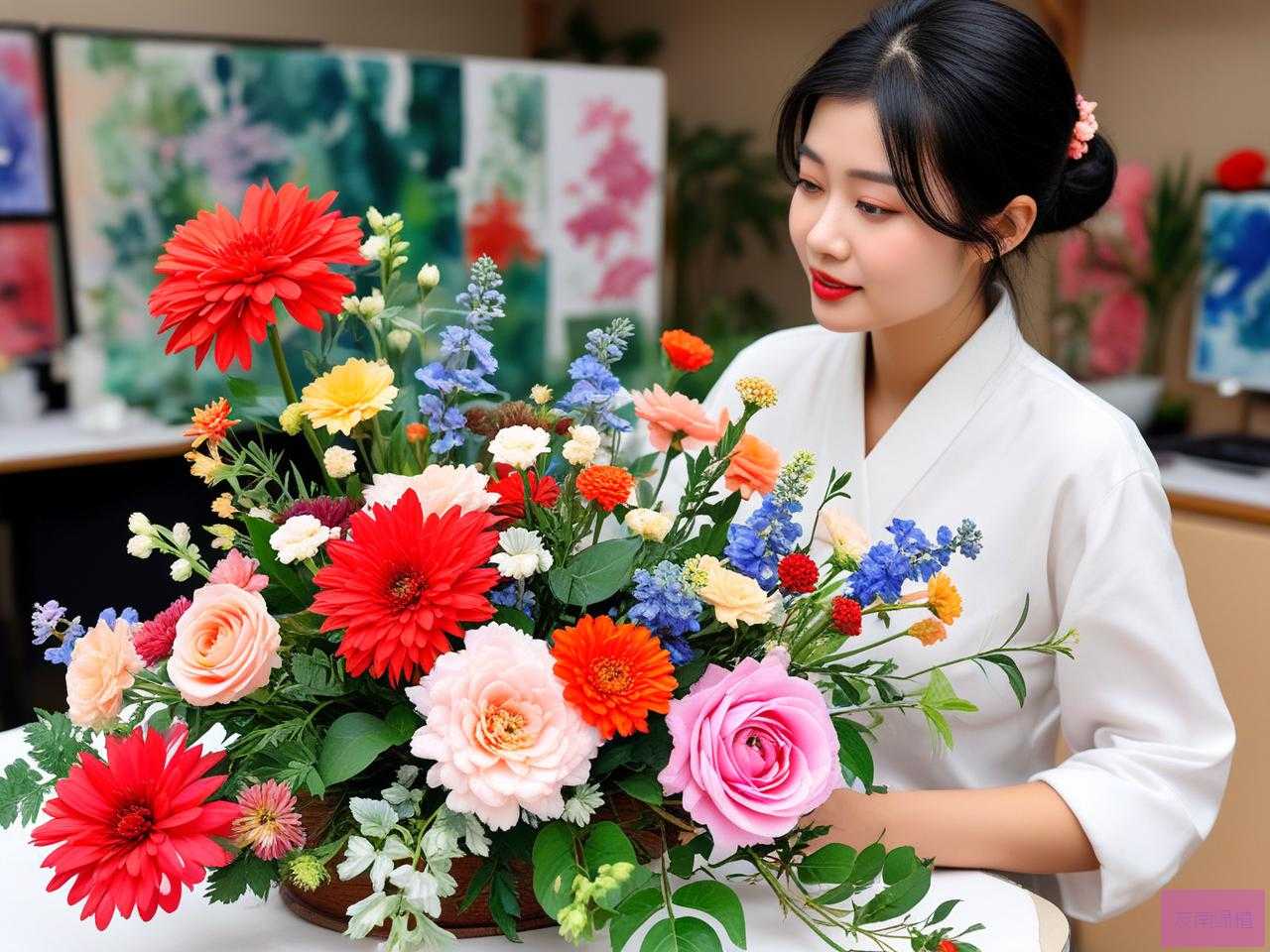 2025年插花花艺培训课程