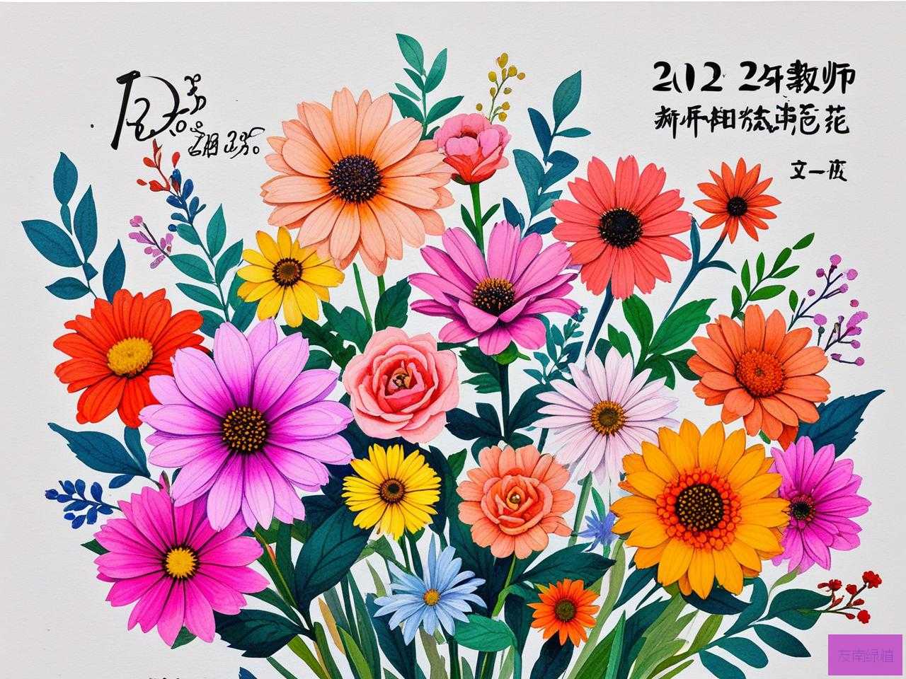 2025年教师节送花送几朵