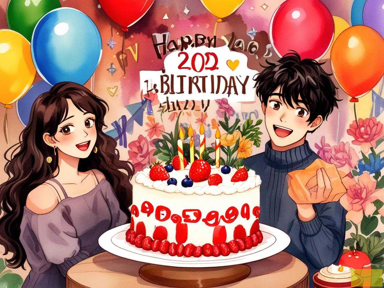 2025年朋友生日送什么歌