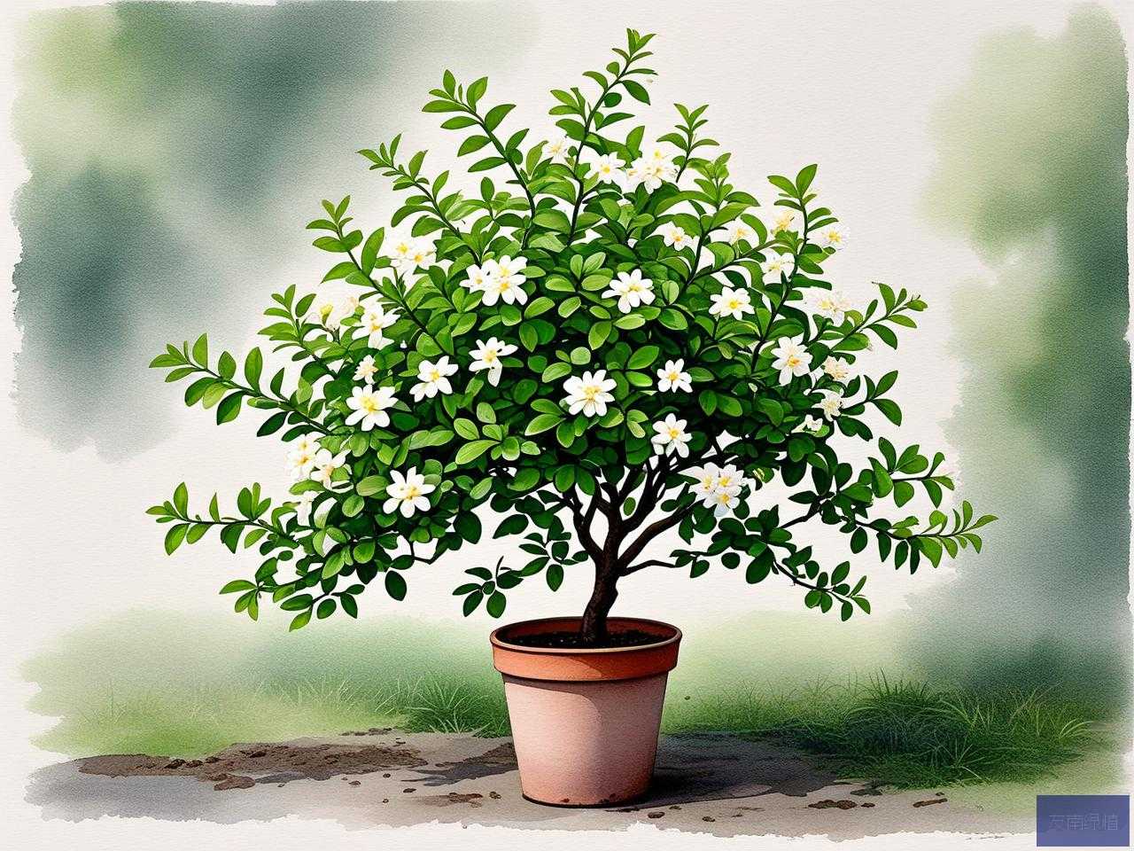 2025年九里香的花怎么种