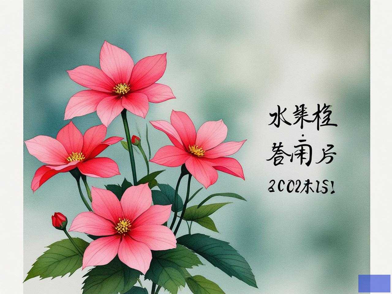2025年适合取名字的花名