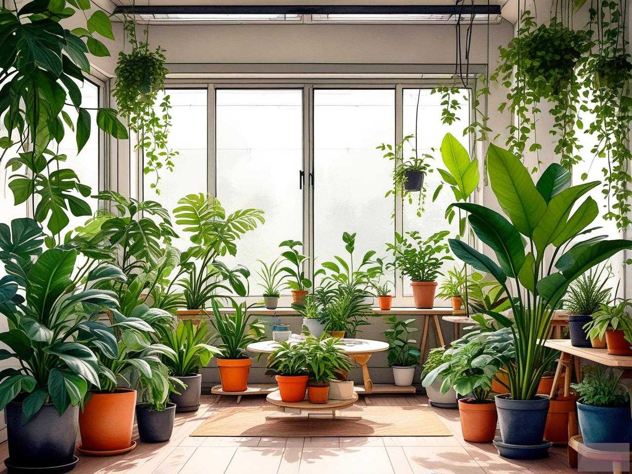 2025年室内种植开花植物