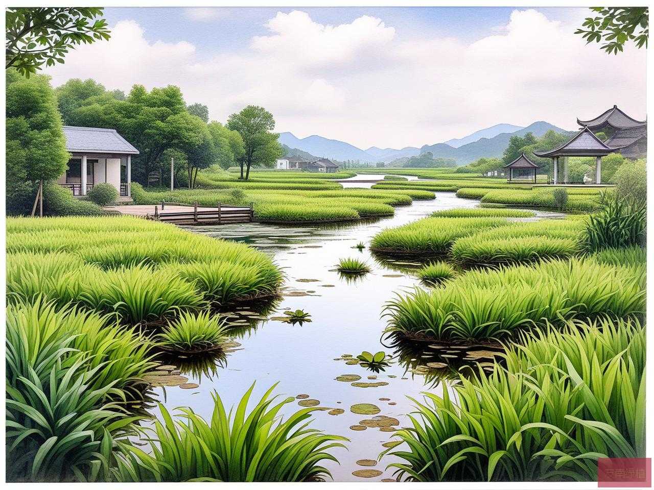 2025年浙江水生植物基地
