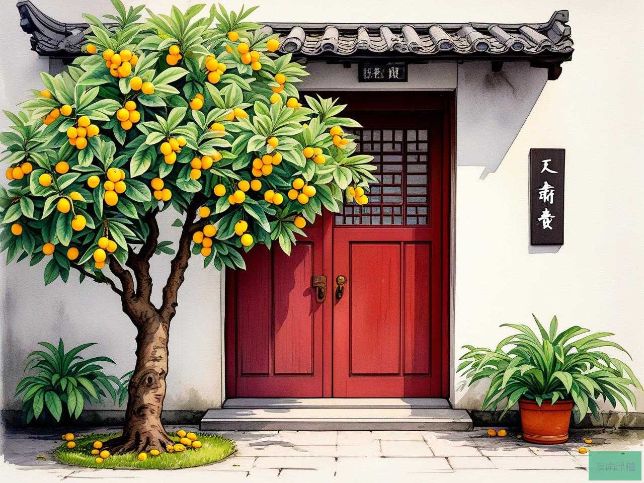 2025年门口有枇杷树好吗