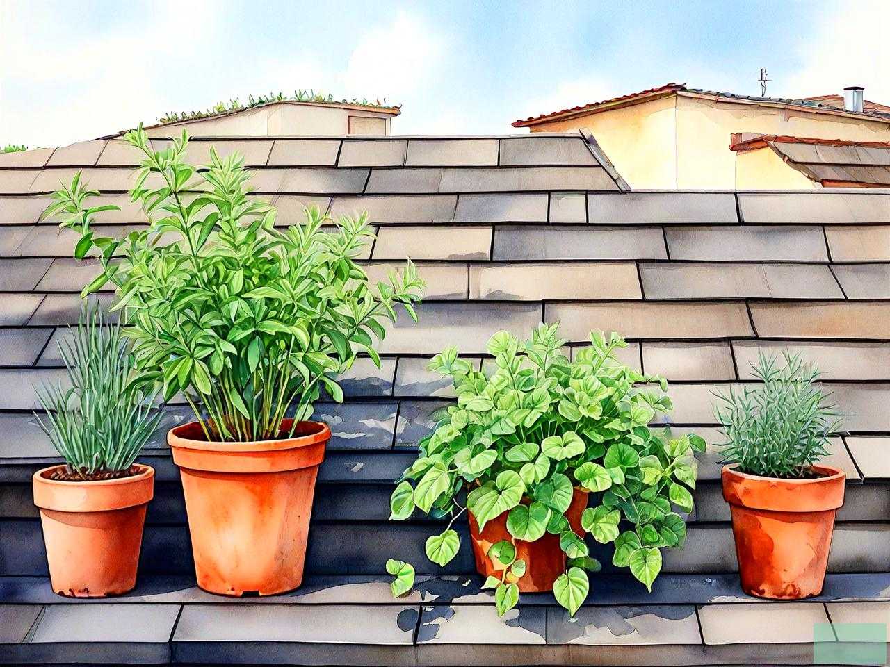 屋顶隔热种什么植物好