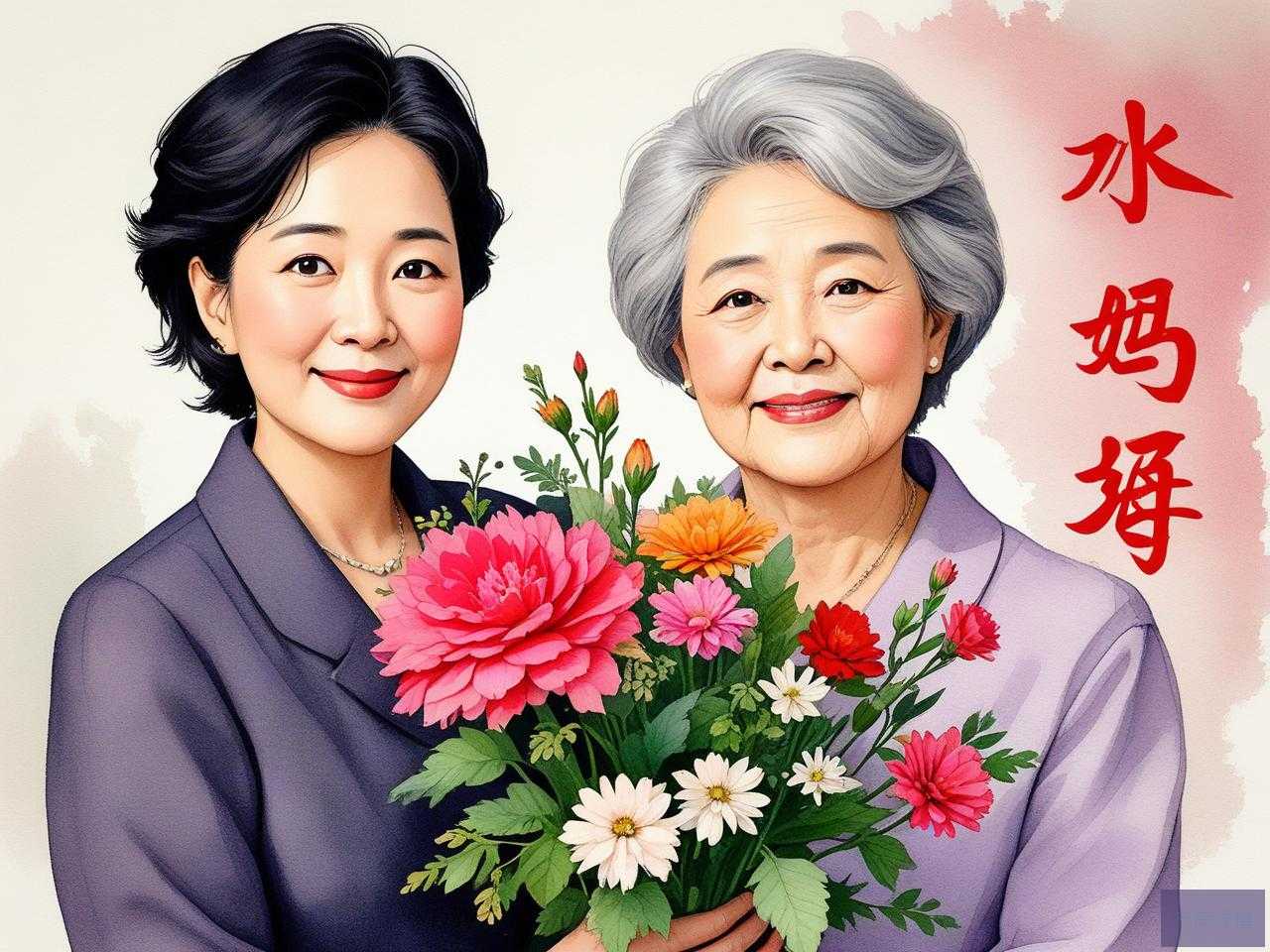 2025年送母亲一般什么花