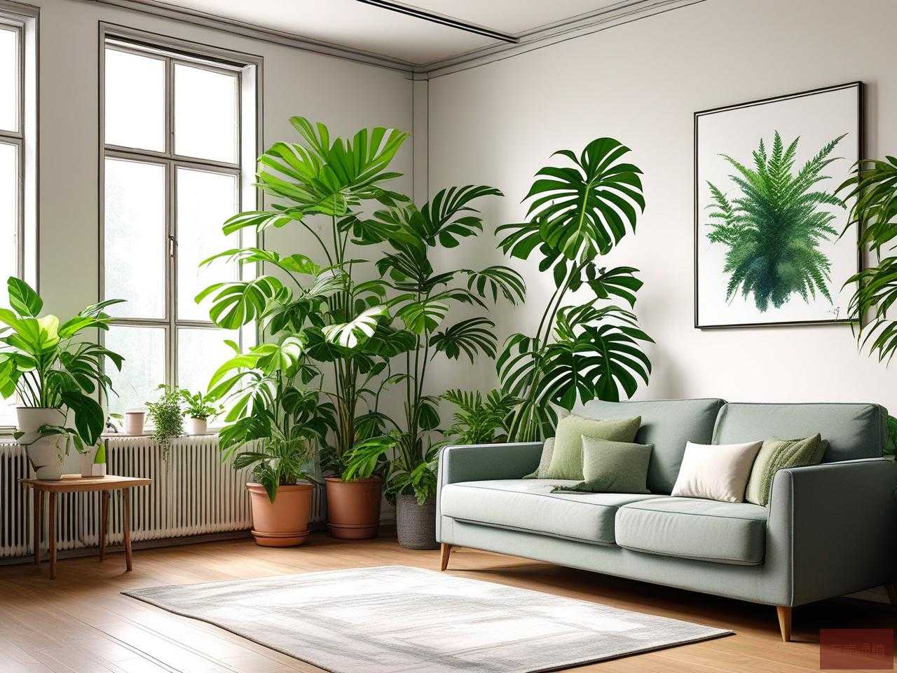 2025年绿植物室内吸甲醛
