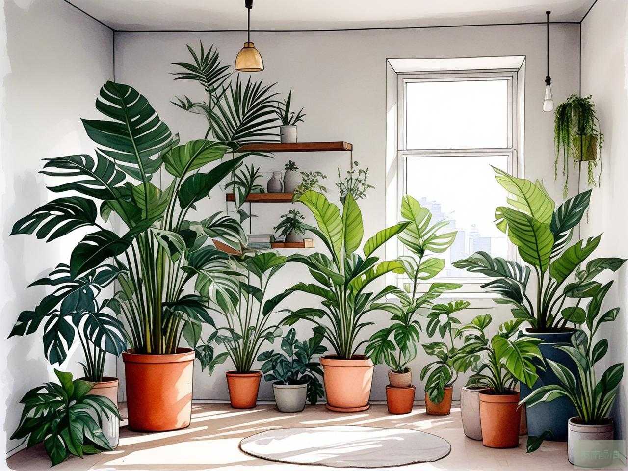 2025年室内合适养的植物