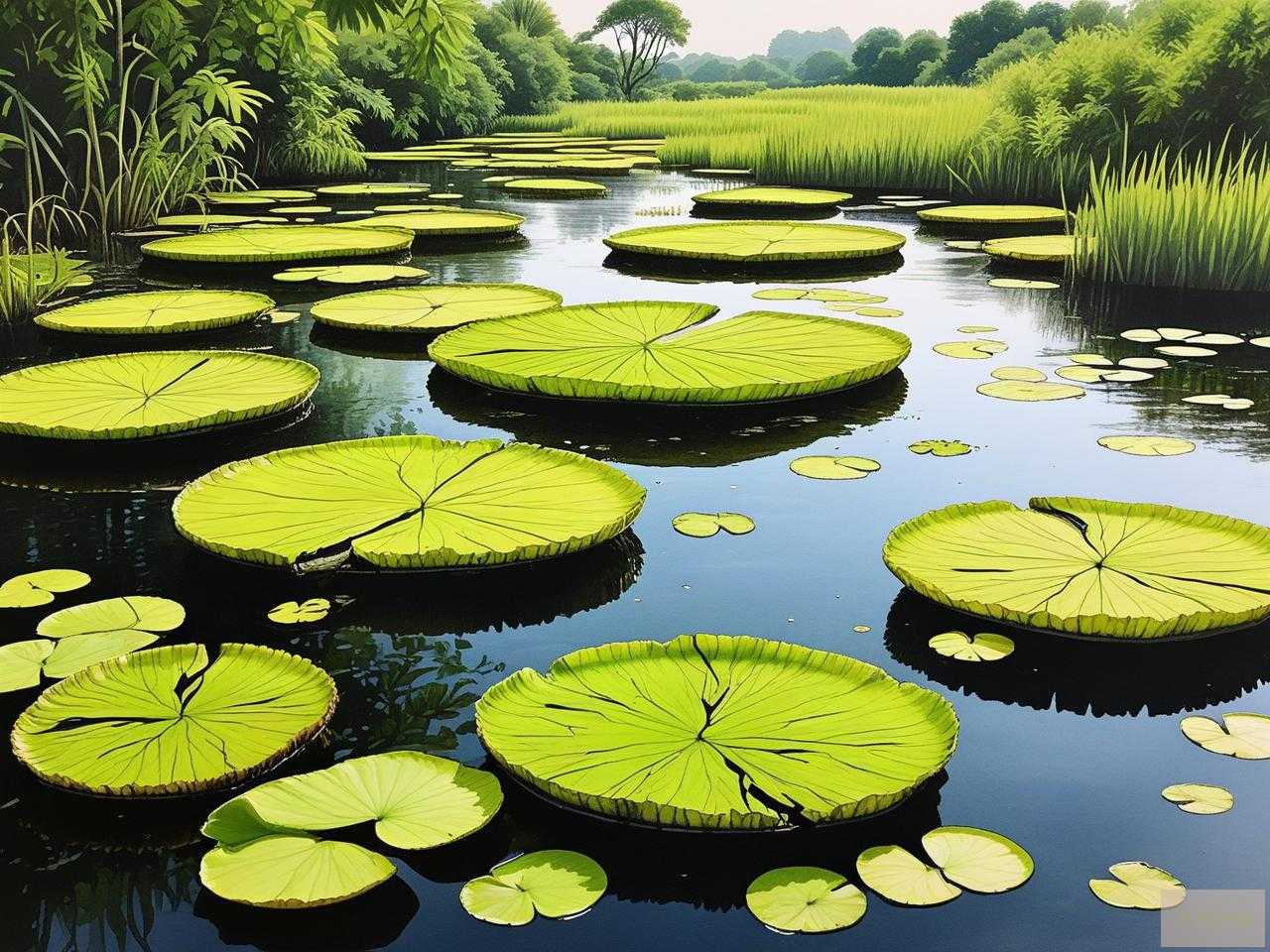 2025年沉水浮水植物种植