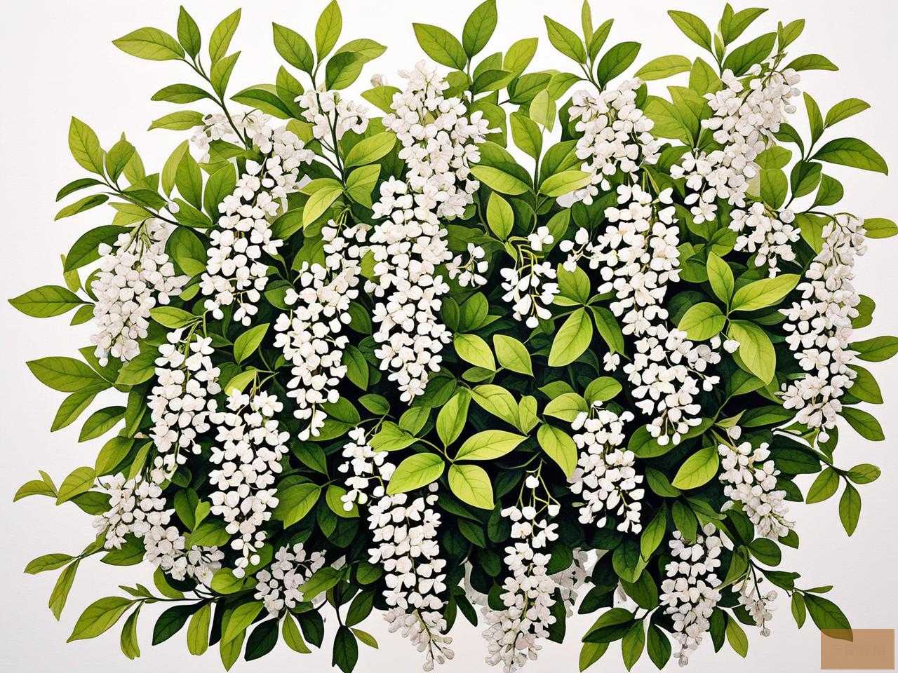 2025年垂丝茉莉花的养护