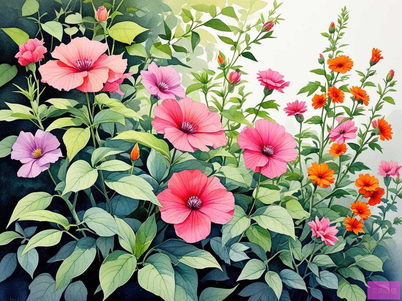 2025年夏季什么植物开花