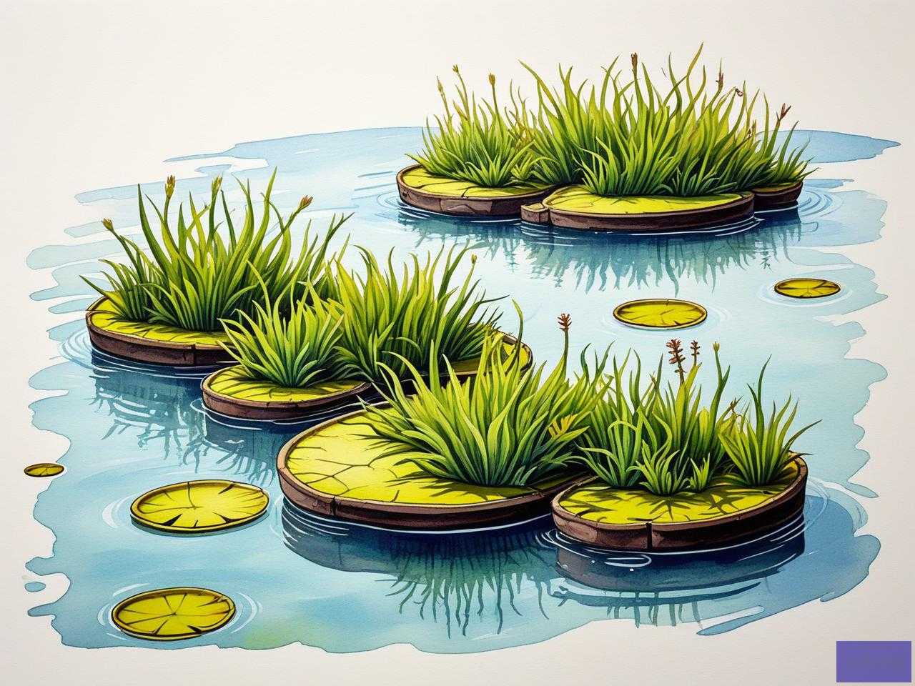 2025年浮岛式水生植物的
