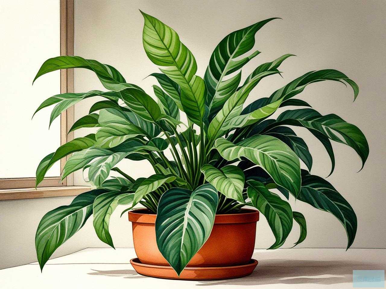 2025年常年绿的盆栽植物