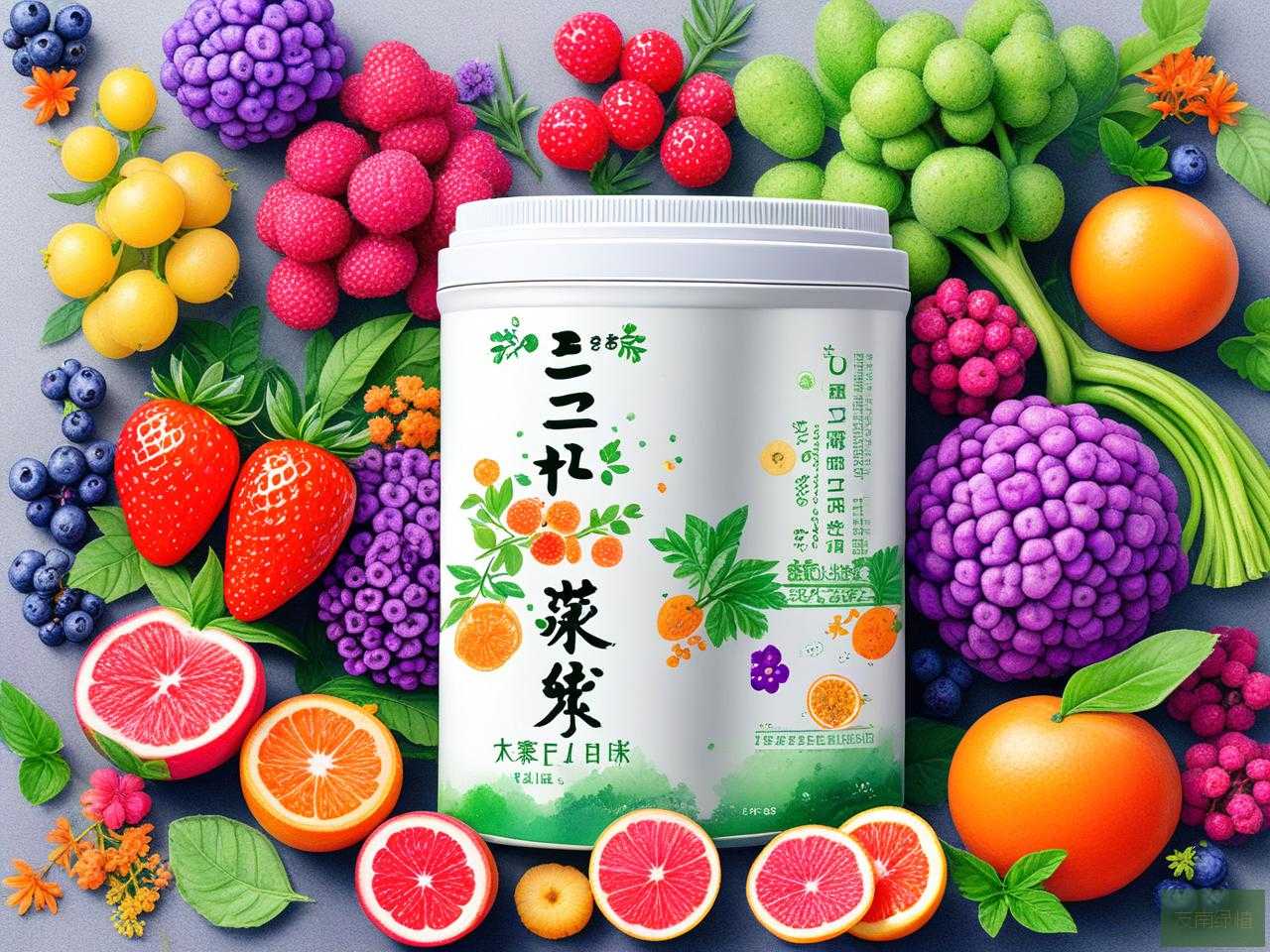2025年三七花果蔬酵素粉