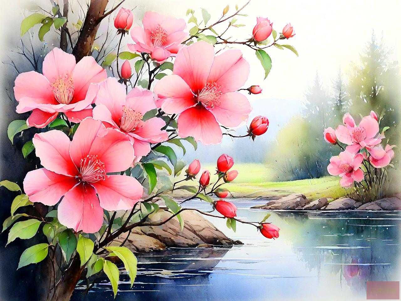 这个季节开的是什么花