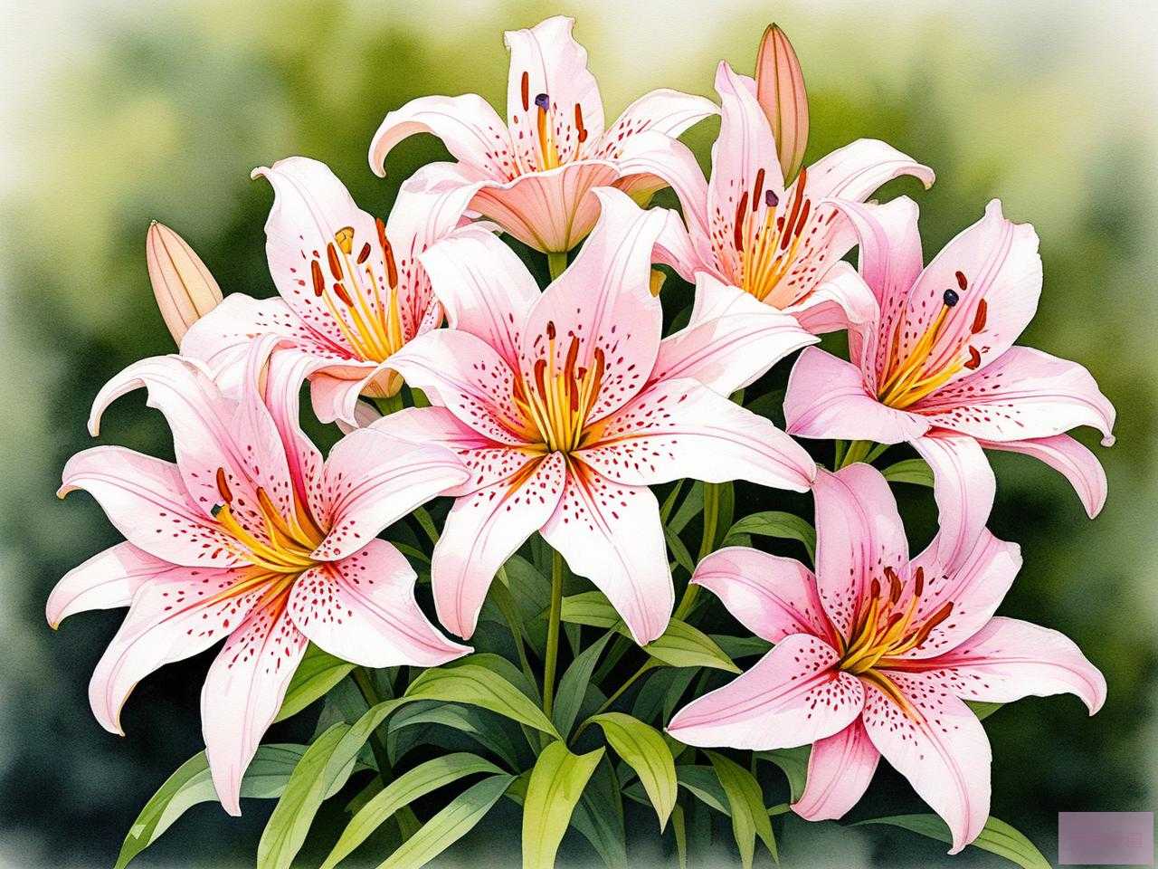 2025年百合花的花能吃吗