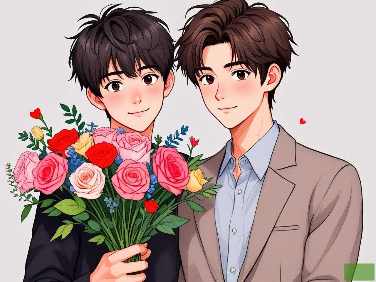 2025年告白男生送什么花